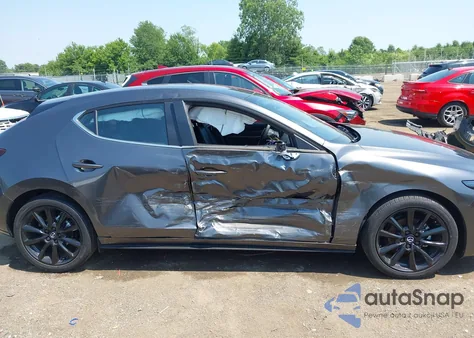 2025 Mazda 3 Select Sport from USA, damaged, VIN JM1BPAKM1S1763507